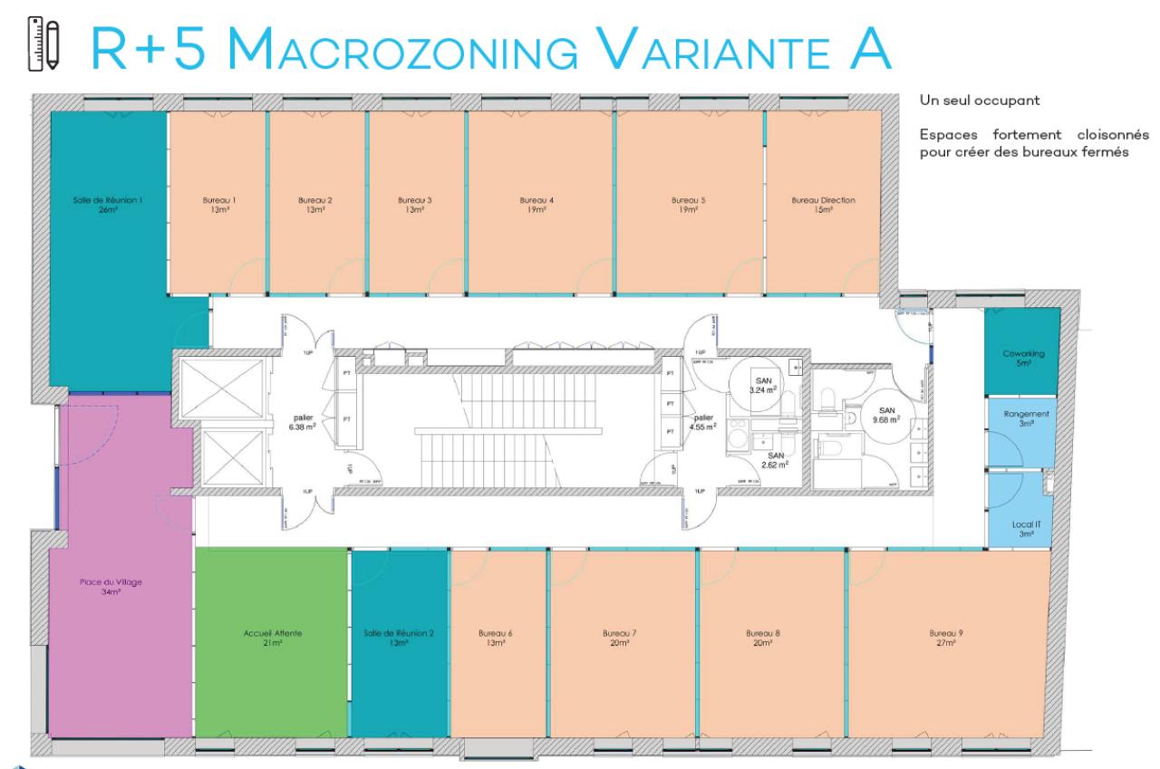 Bureau Lyon 933m² Location bureau Lyon Rhône OLBUR2531910 17